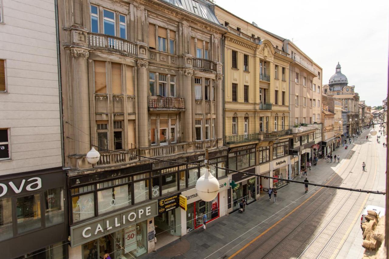Timeout Heritage Hotel Zagreb Exterior photo