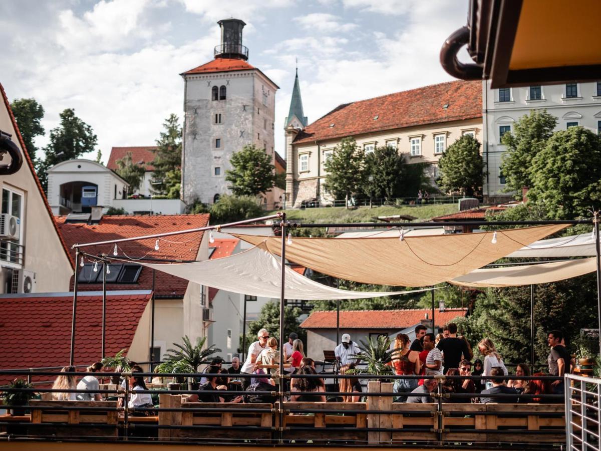 Timeout Heritage Hotel Zagreb Exterior photo