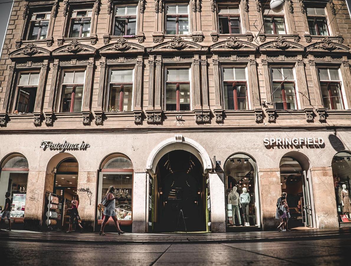 Timeout Heritage Hotel Zagreb Exterior photo