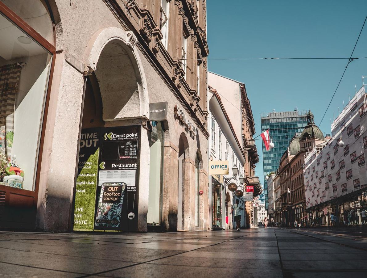 Timeout Heritage Hotel Zagreb Exterior photo