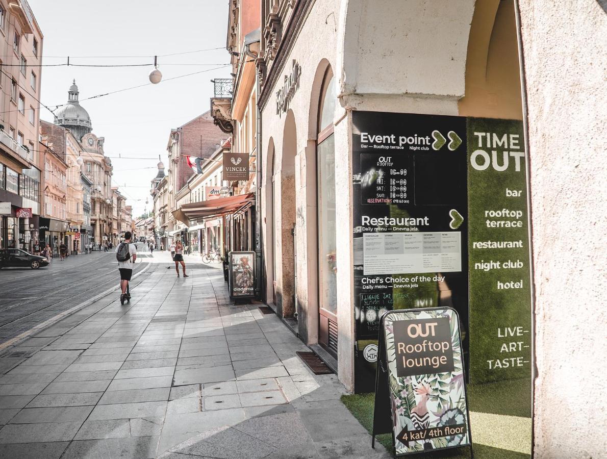 Timeout Heritage Hotel Zagreb Exterior photo