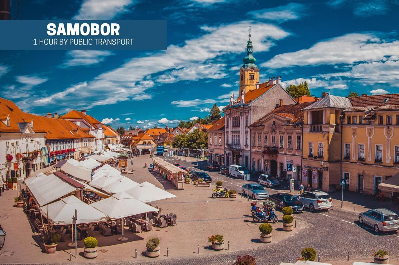 Timeout Heritage Hotel Zagreb Exterior photo