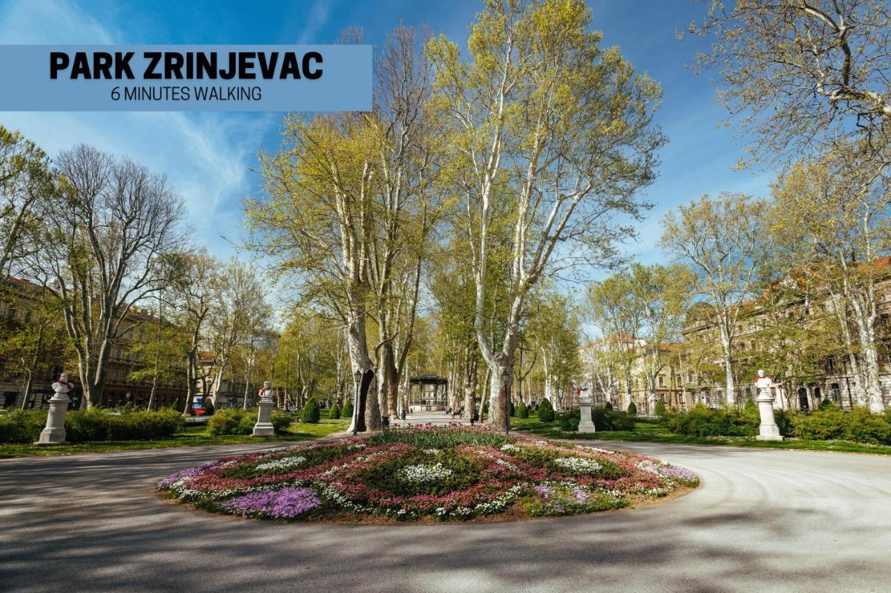 Timeout Heritage Hotel Zagreb Exterior photo