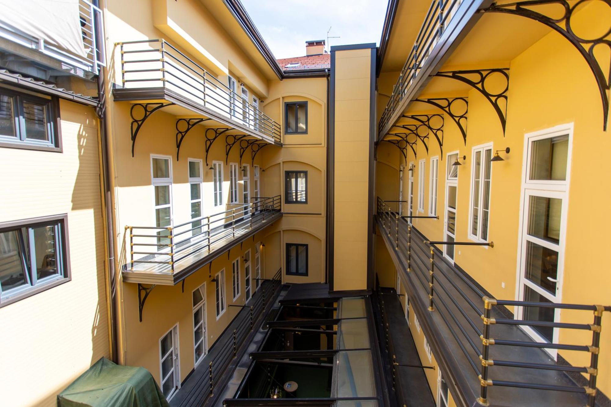 Timeout Heritage Hotel Zagreb Room photo