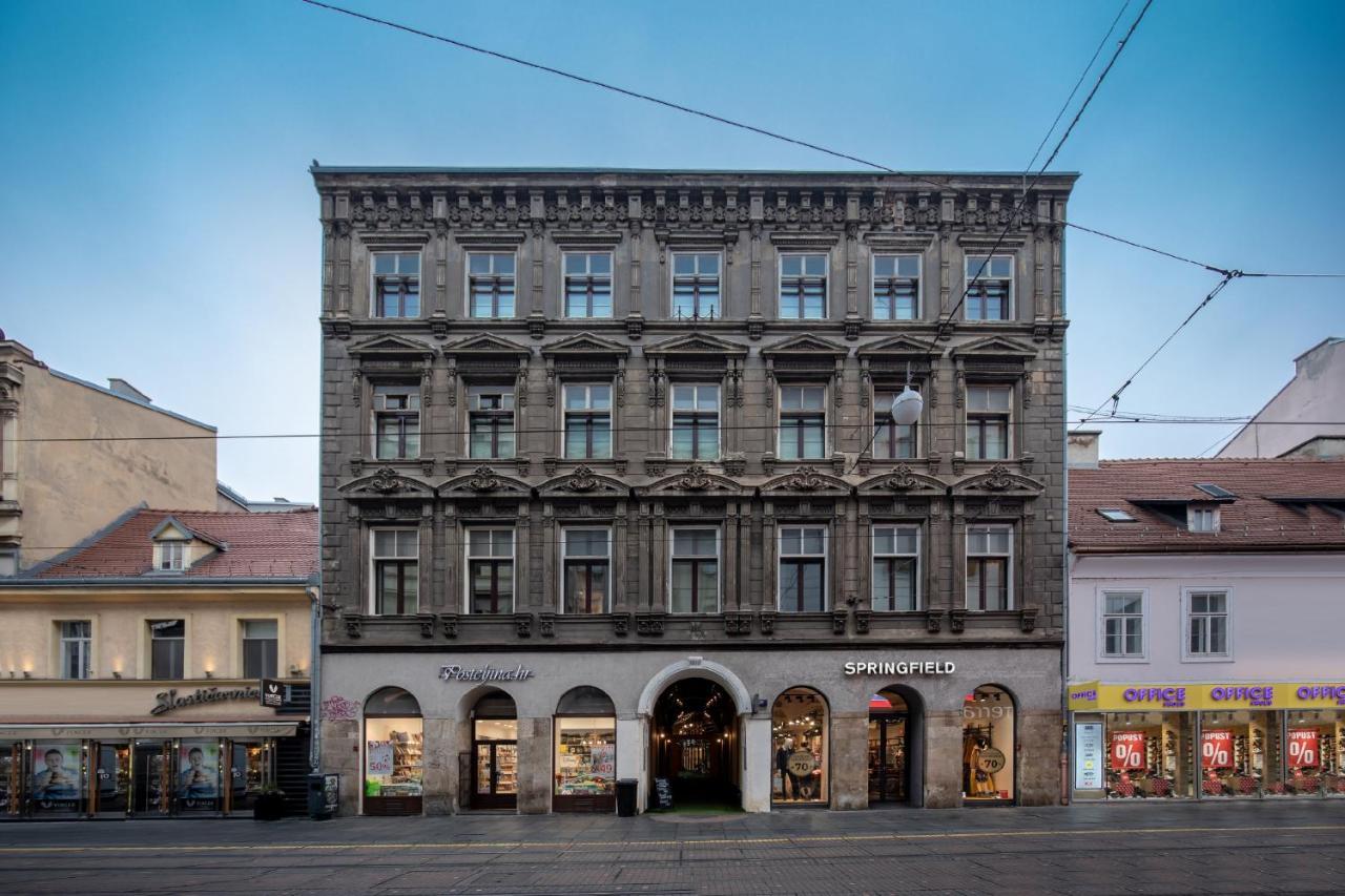 Timeout Heritage Hotel Zagreb Exterior photo